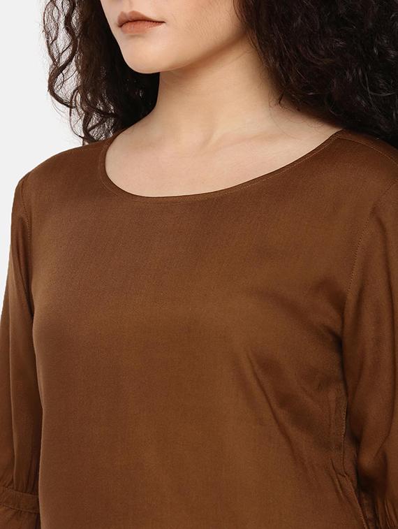 tie not sleeved solid top - 16619325 - Zoom Image - 5