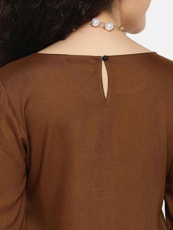 tie not sleeved solid top - 16619325 - Zoom Image - 6