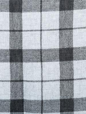checkered wool shawl - 16619565 - Standard Image - 2