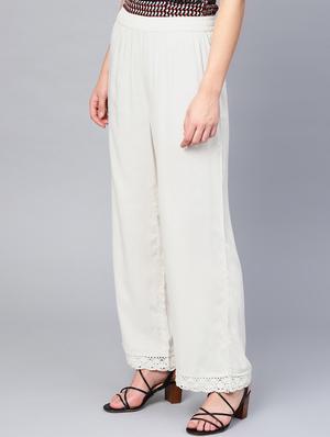 solid straight palazzo - 16619609 - Standard Image - 2