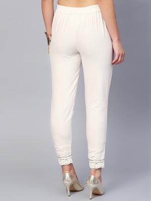 solid straight tapered pant - 16619621 - Standard Image - 3