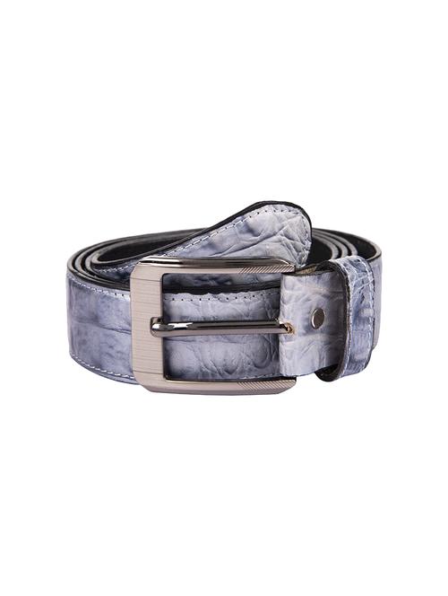 purple leather belt - 16619884 - Standard Image - 1