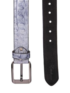 purple leather belt - 16619884 - Standard Image - 2