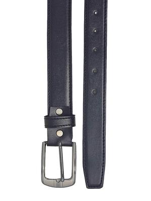 black leatherette belt - 16619887 - Standard Image - 3