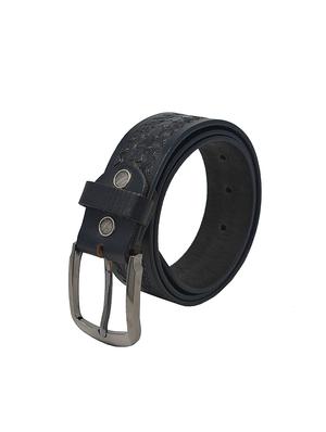 black leather belt - 16619893 - Standard Image - 2