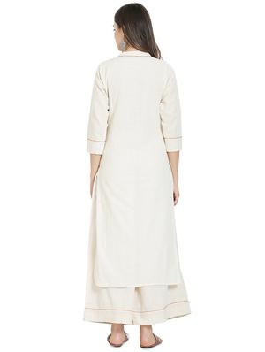 printed kurta palazzo set - 16620300 - Standard Image - 3