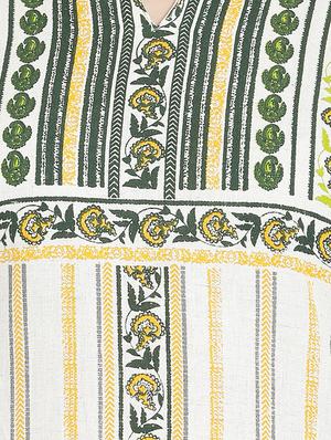 printed kurta palazzo set - 16620300 - Standard Image - 4