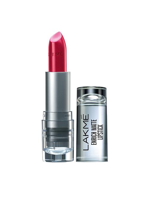lakme enrich matte lipstick, shade rm16 - 16620475 - Very Small Image - 1