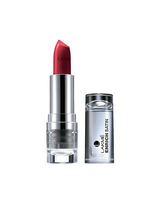 lakme enrich satins lip color, shade - 16620495 - Very Small Image - 1