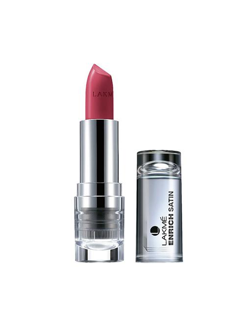lakme enrich satins lip color, shade - 16620496 - Very Small Image - 1