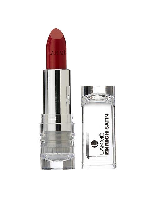 lakme enrich satins lip color, shade - 16620500 - Very Small Image - 1