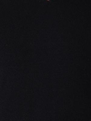 black solid pullover - 16620737 - Standard Image - 5