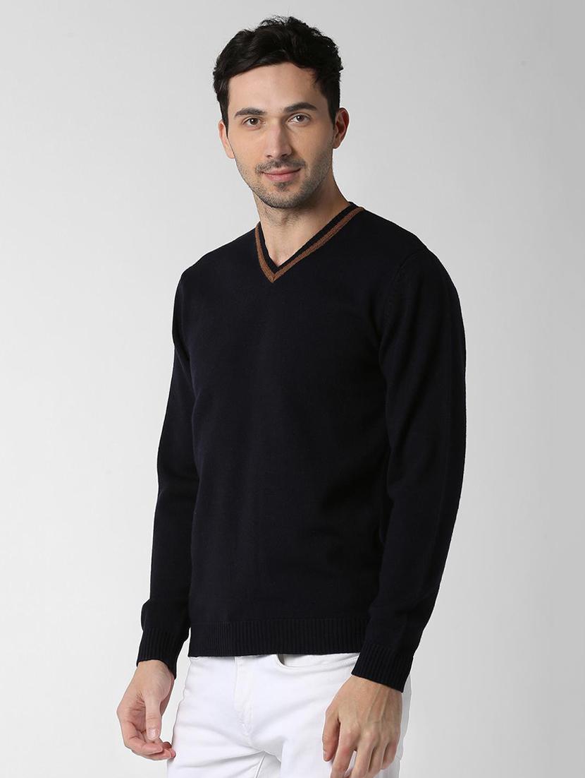 black solid pullover - 16620737 - Zoom Image - 2