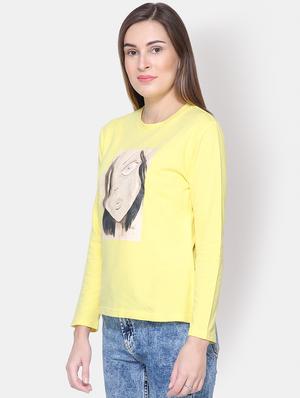 crew neck graphic print tee - 16620777 - Standard Image - 2