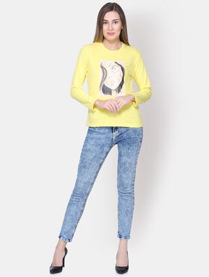 crew neck graphic print tee - 16620777 - Standard Image - 4