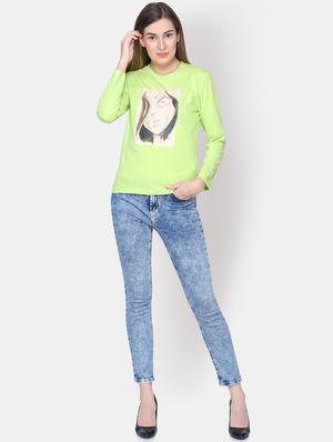 crew neck graphic print tee - 16620779 - Standard Image - 4