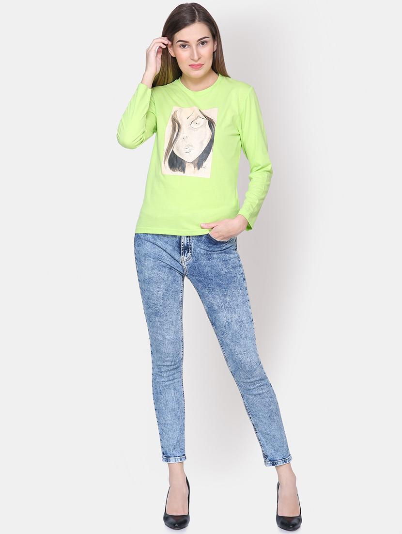 crew neck graphic print tee - 16620779 - Zoom Image - 4