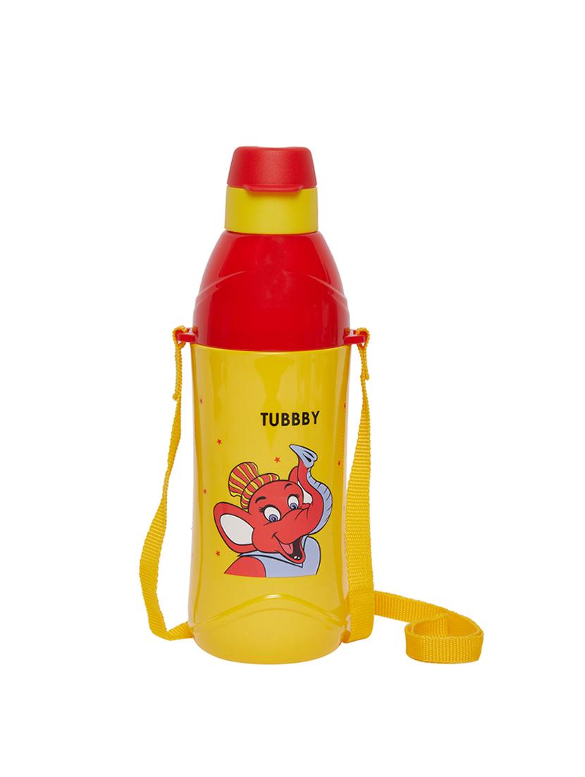 yellow plastic water bottle - 16622765 - Zoom Image - 1