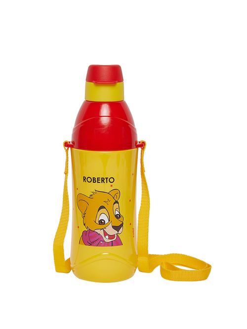 yellow plastic water bottle - 16622766 - Standard Image - 1
