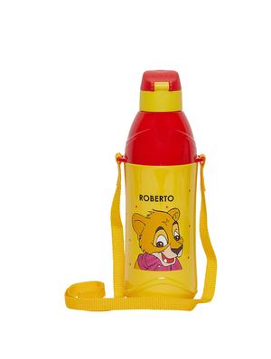 yellow plastic water bottle - 16622766 - Standard Image - 2