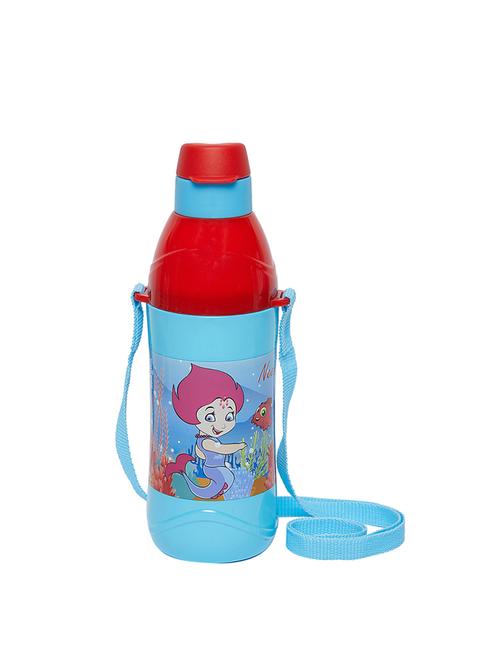blue plastic water bottle - 16622770 - Standard Image - 1