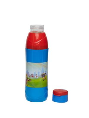 blue plastic water bottle - 16622774 - Standard Image - 3