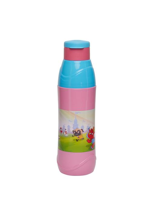 pink plastic water bottle - 16622775 - Standard Image - 1