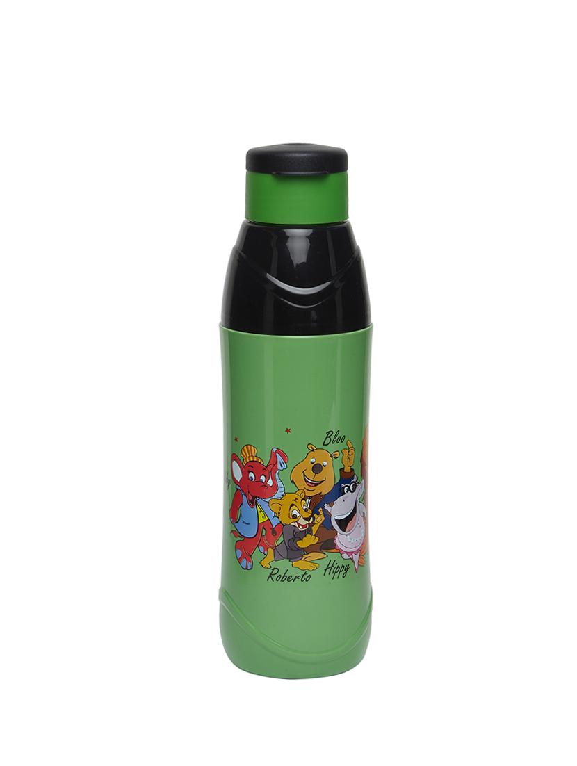 green plastic water bottle - 16622776 - Zoom Image - 1