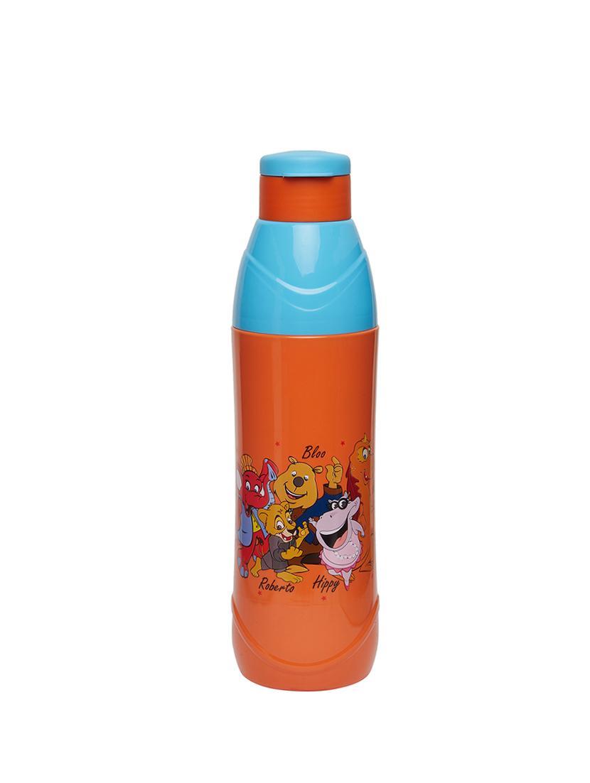 orange plastic water bottle - 16622777 - Zoom Image - 1
