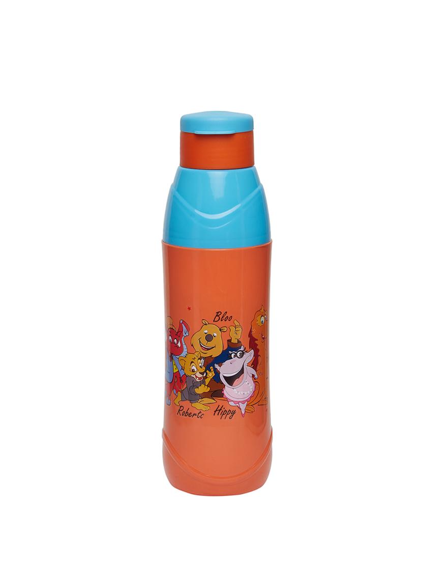orange plastic water bottle - 16622779 - Zoom Image - 1