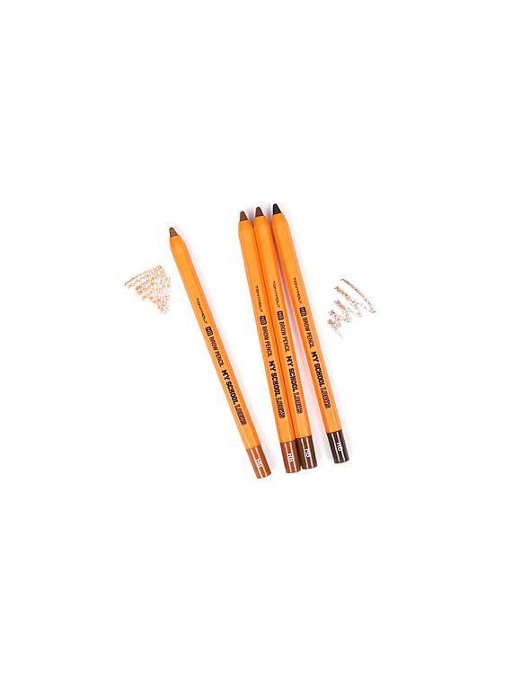 tonymoly my school looks hb brow pencil #01 goddess blonde - 16623566 - Zoom Image - 1