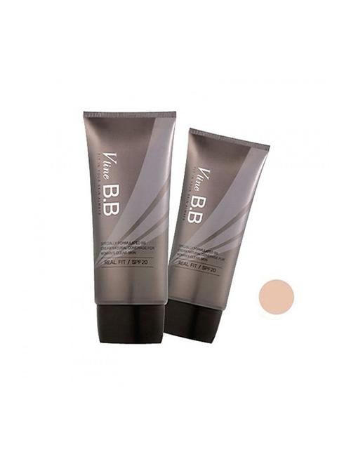 vov realfit vline bb cream 1+1 50ml - color contour - real foundation - 16624616 - Standard Image - 1