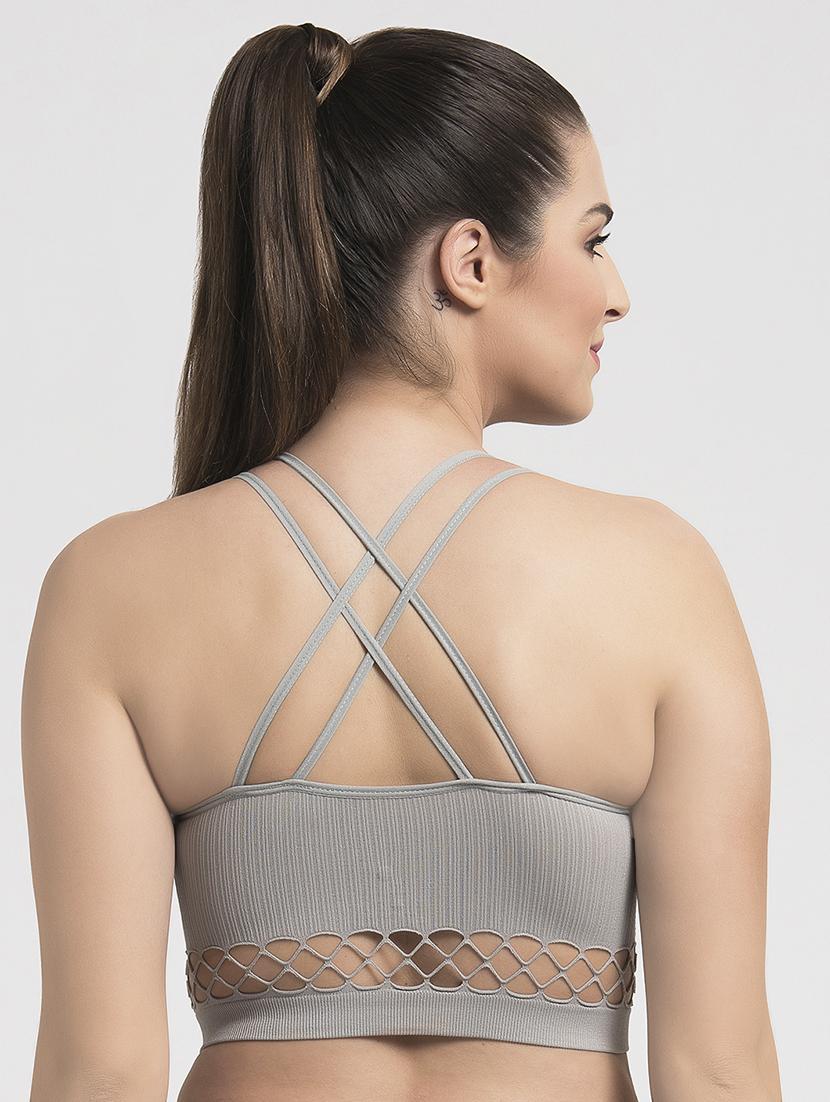 styled back bralette bra - 16624635 - Zoom Image - 2