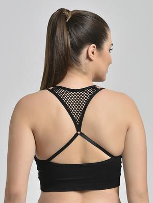 racer back sports bra - 16624648 - Standard Image - 2