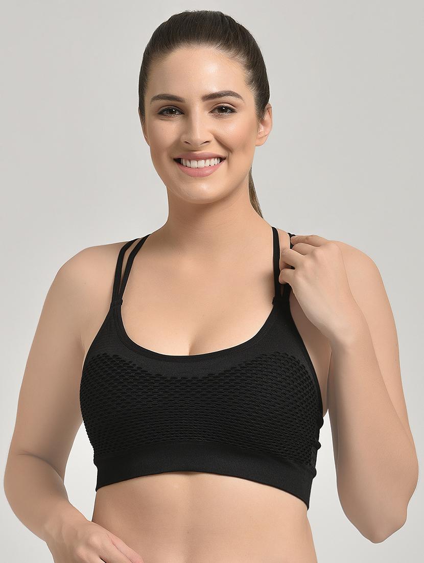 racer back sports bra - 16624648 - Zoom Image - 1