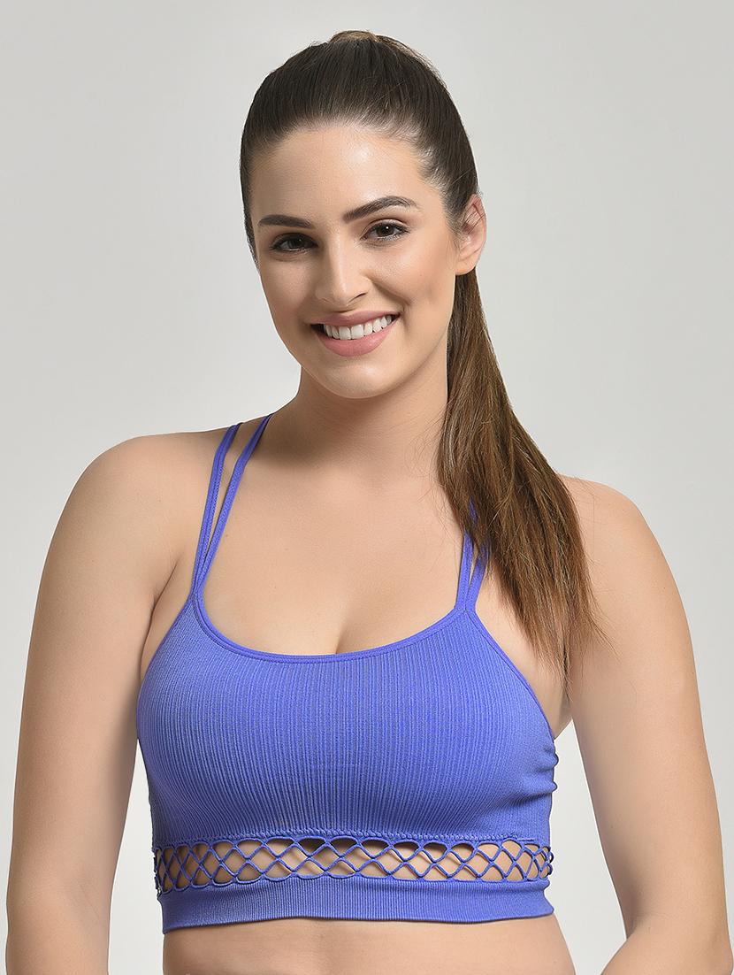styled back bralette bra - 16625302 - Zoom Image - 1