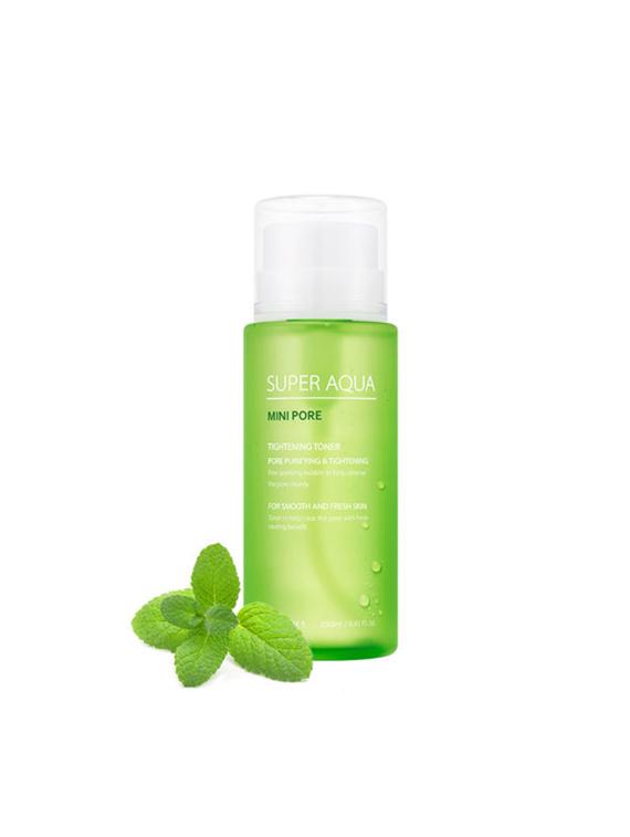 missha super aqua mini pore tightening toner 250ml - 16625875 - Zoom Image - 1