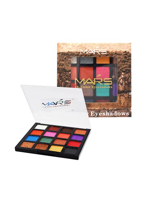 mars 16 color eye shadow kit for professional makeup - 16628519 - Standard Image - 1