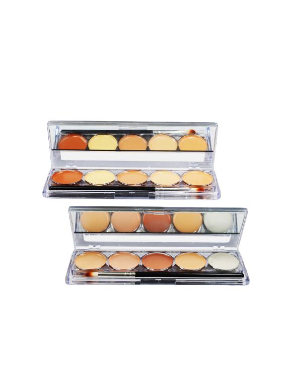 mars 5 color waterproof contour palette - 16628747 - Zoom Image - 1