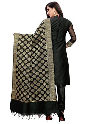churidaar unstitched suit - 16628753 - Standard Image - 3