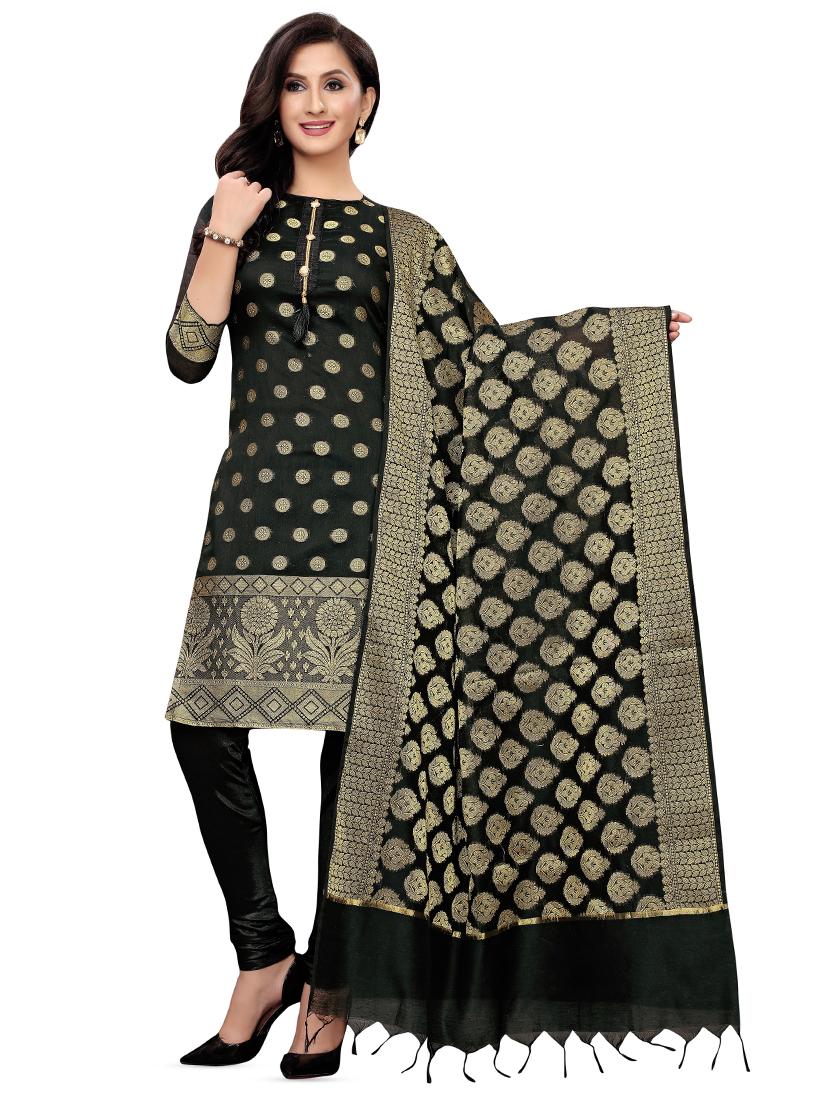 churidaar unstitched suit - 16628753 - Zoom Image - 1