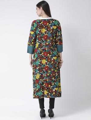 printed combo jacket - 16629720 - Standard Image - 7