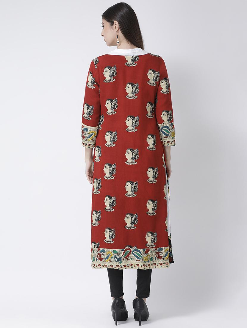 printed combo jacket - 16629720 - Zoom Image - 3