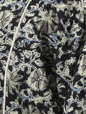 printed combo jacket - 16629721 - Standard Image - 5