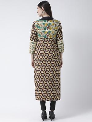 printed combo jacket - 16629721 - Standard Image - 7