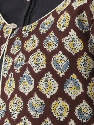printed combo jacket - 16629721 - Standard Image - 8