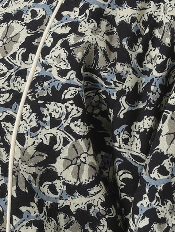 printed combo jacket - 16629721 - Zoom Image - 5