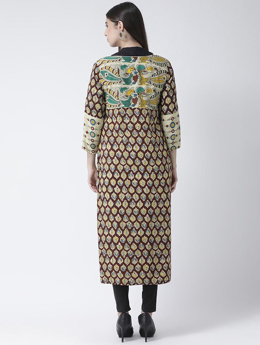 printed combo jacket - 16629721 - Zoom Image - 7