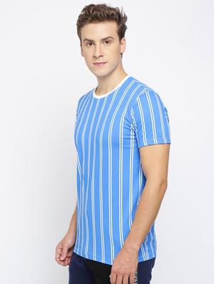 blue striped t-shirt - 16629756 - Standard Image - 2