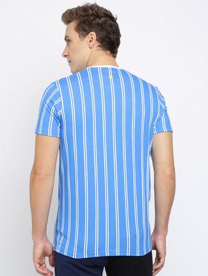 blue striped t-shirt - 16629756 - Standard Image - 3